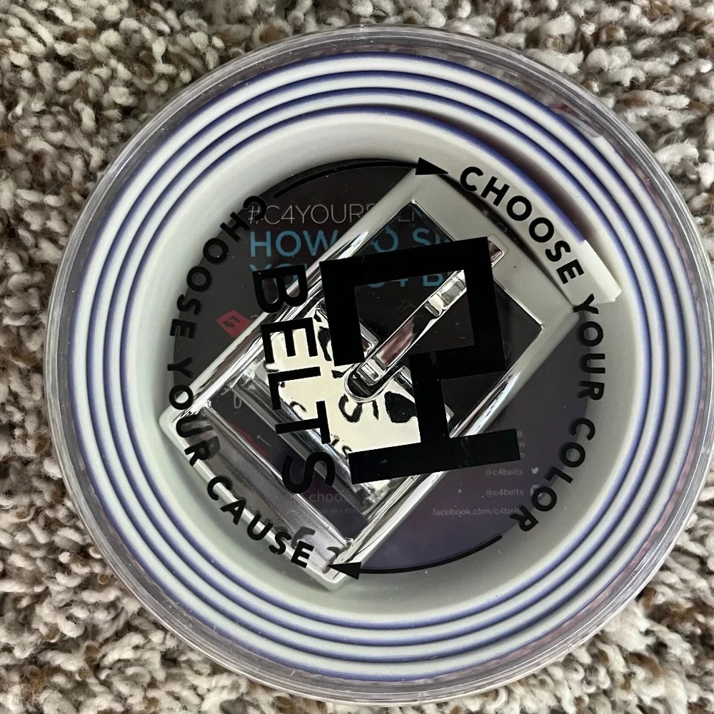 C4 Pony Finals Belt